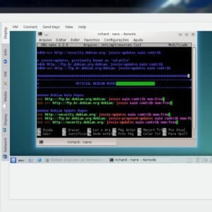 Debian - Configurações Básicas | Editando o Arquivo Sources