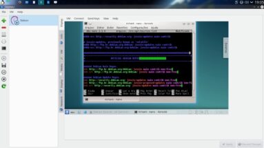 Debian - Configurações Básicas | Editando o Arquivo Sources