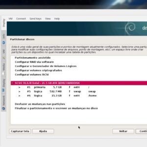 Instalando o Debian Linux