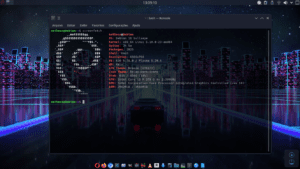 Terminal Debian Linux