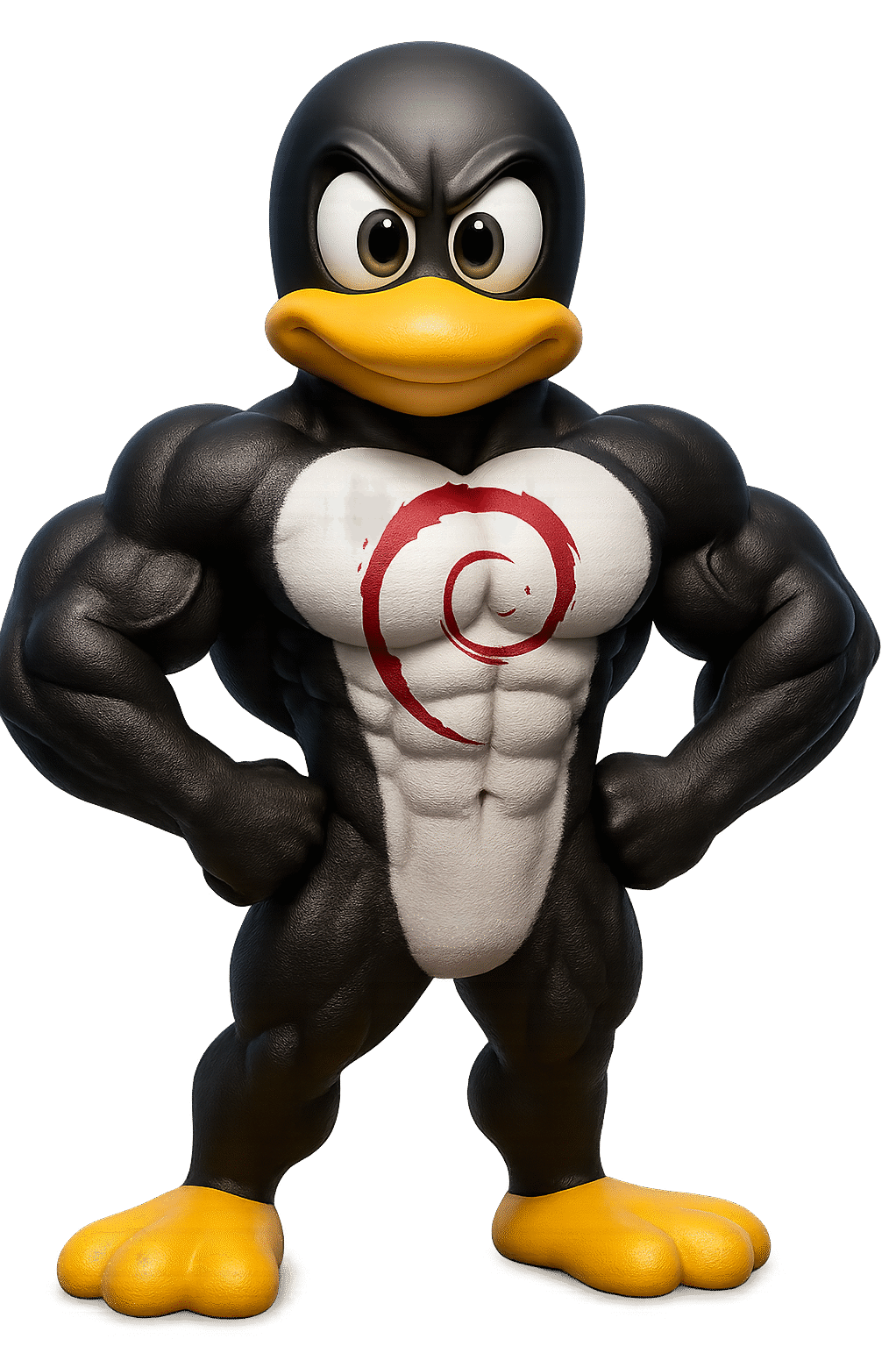 Super Tux Debian Linux - Logo
