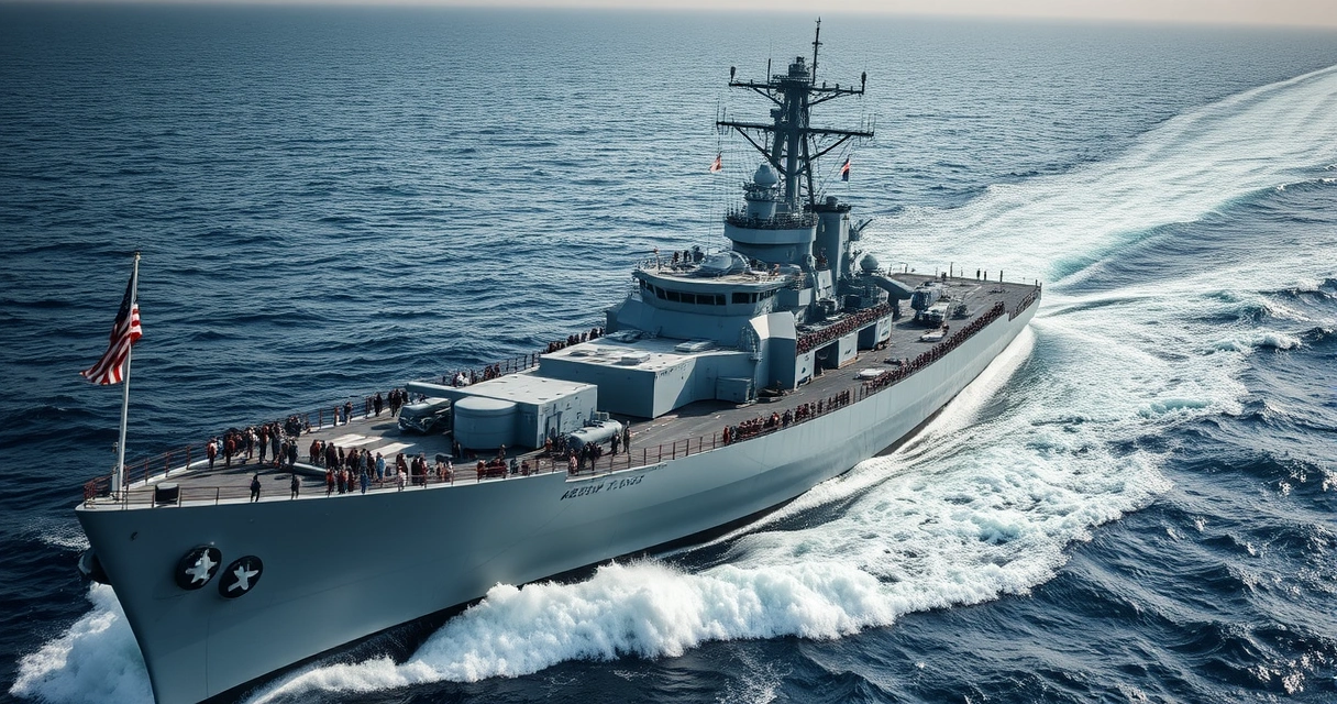 Descoberta emocionante: proa do USS New Orleans encontrada 80 anos após batalha da WWII