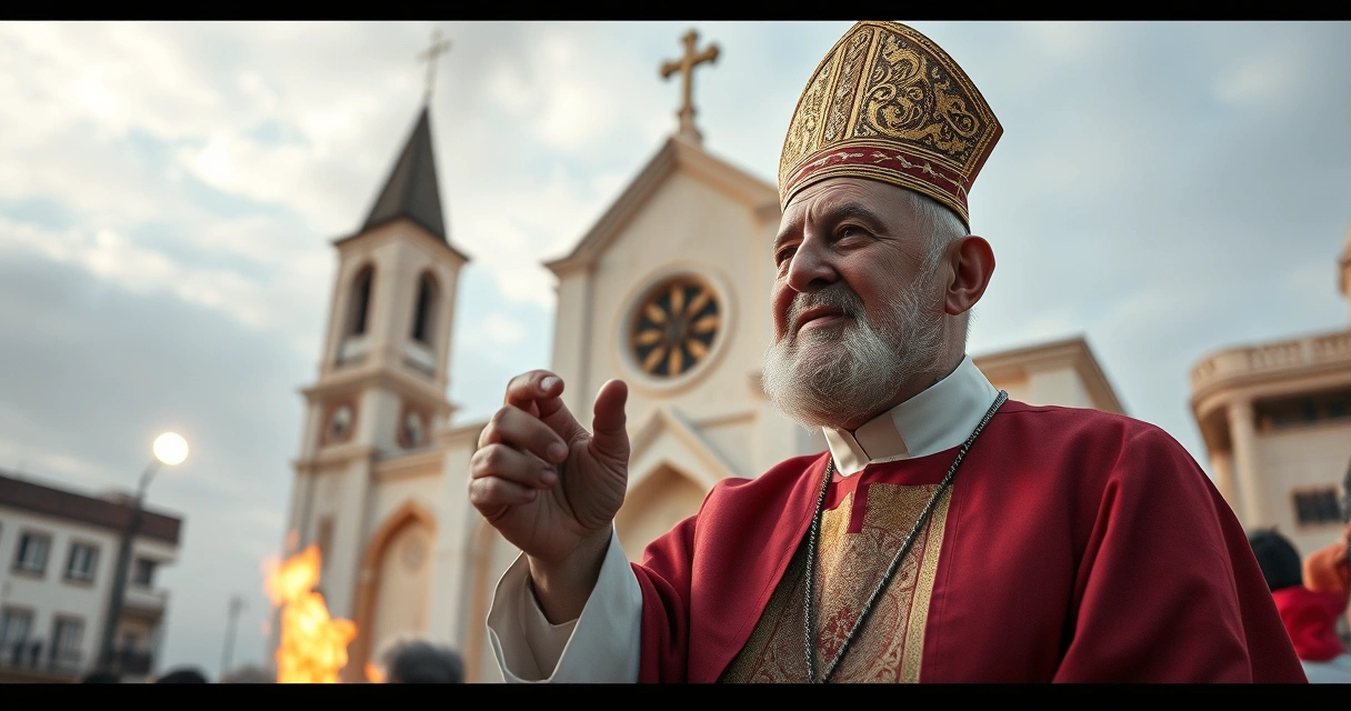 Papa clama por cessar-fogo após ataque a igreja católica em Gaza