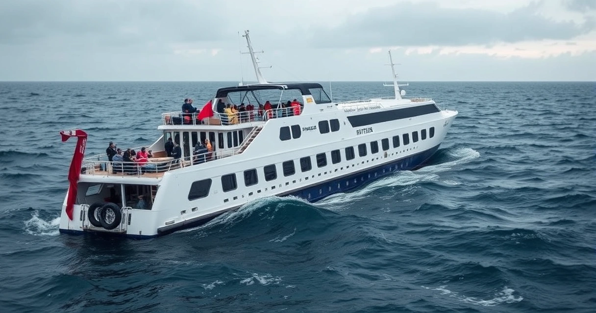 Tragédia no Vietnã: 34 mortos após barco de turismo naufragar em tempestade violenta
