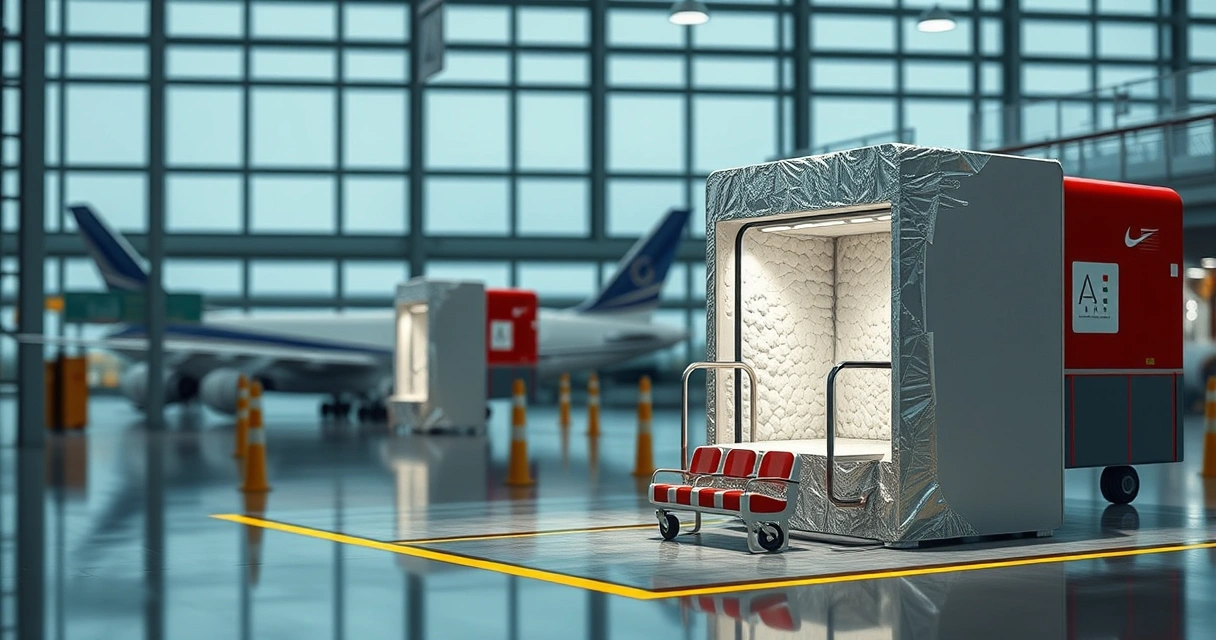 Concreto de marshmallow aumenta segurança em pousos de emergência em aeroportos