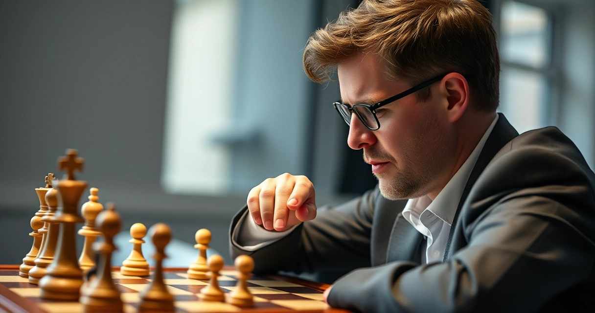 Magnus Carlsen desafiou IA no xadrez e surpreendeu com vitória impressionante
