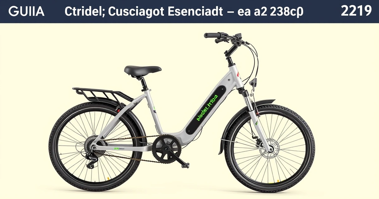 Guia Completo para Comprar sua Bicicleta Elétrica em 2025: Dicas e Cuidados Essenciais
