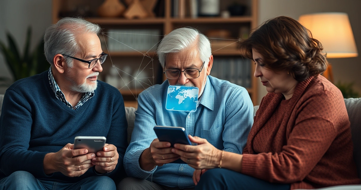 Como Transferir com Segurança as Responsabilidades de Privacidade de Dados para um Familiar de Confiança na Melhor Idade
