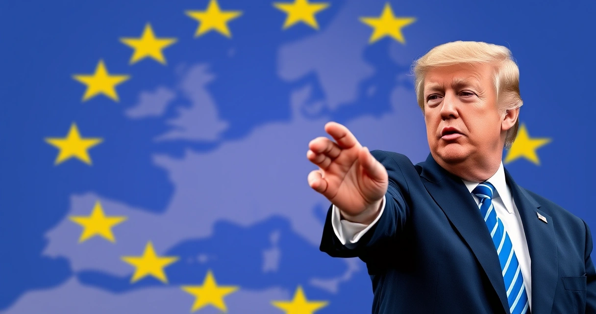 Trump critica Europa por imigração e alerta: ‘invasão horrível’ ameaça o continente