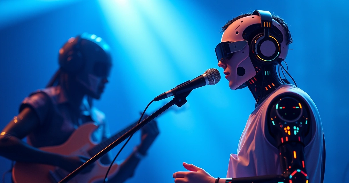 Você trocaria artistas humanos por inteligência artificial na sua playlist?