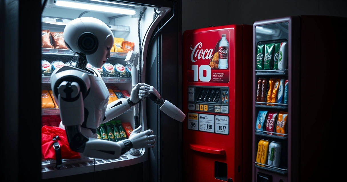 O Colapso Surpreendente de uma IA Gerente nos EUA: Lições sobre Limites da Tecnologia