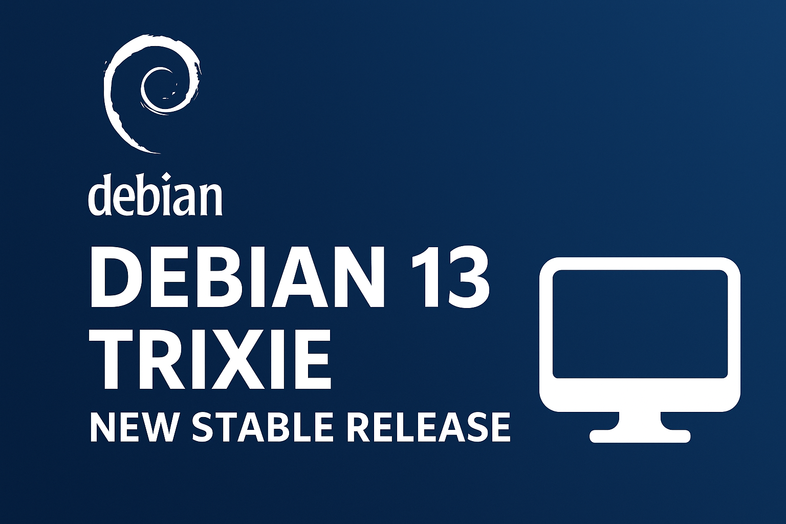 Debian 13 “Trixie” Chega como Nova Versão Estável