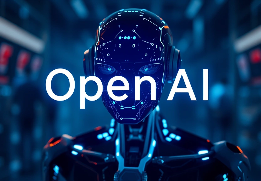 Representação visual de OpenAI: Como a Revolução da IA Pode Criar Milionários e Seus Custos Ocultos