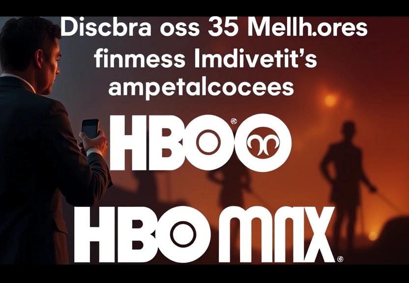 Representação visual de Descubra os 35 Melhores Filmes Imperdíveis no HBO Max em Agosto de 2025