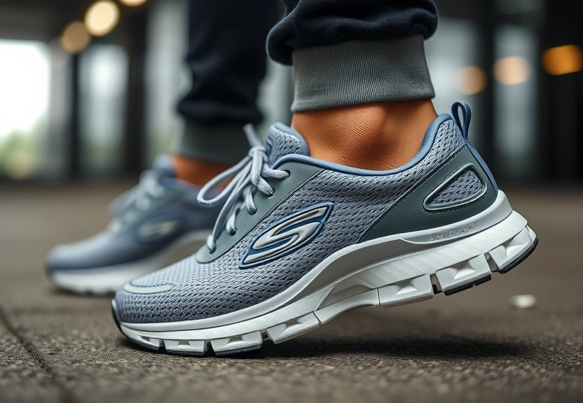 Representação visual de Skechers lança tênis com AirTag para monitorar cada passo dos seus filhos