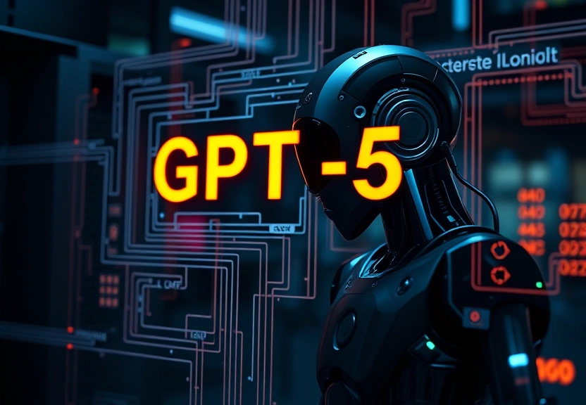 Representação visual de GPT-5: OpenAI Aumenta Segurança, Mas Ainda Permite Palavras Ofensivas