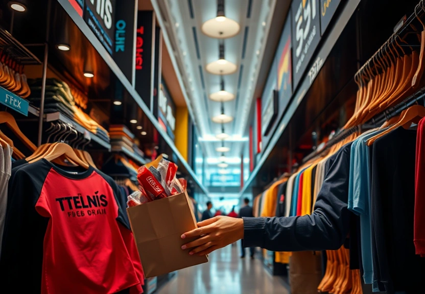 Representação visual de Robô Humanoide Impressiona ao Fazer Compras em Loja de Tênis em NYC