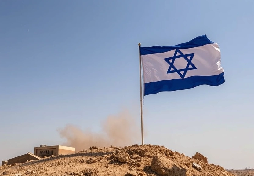 Representação visual de Chefe do IDF Revela Estratégia Impactante para a Próxima Fase da Guerra contra o Hamas