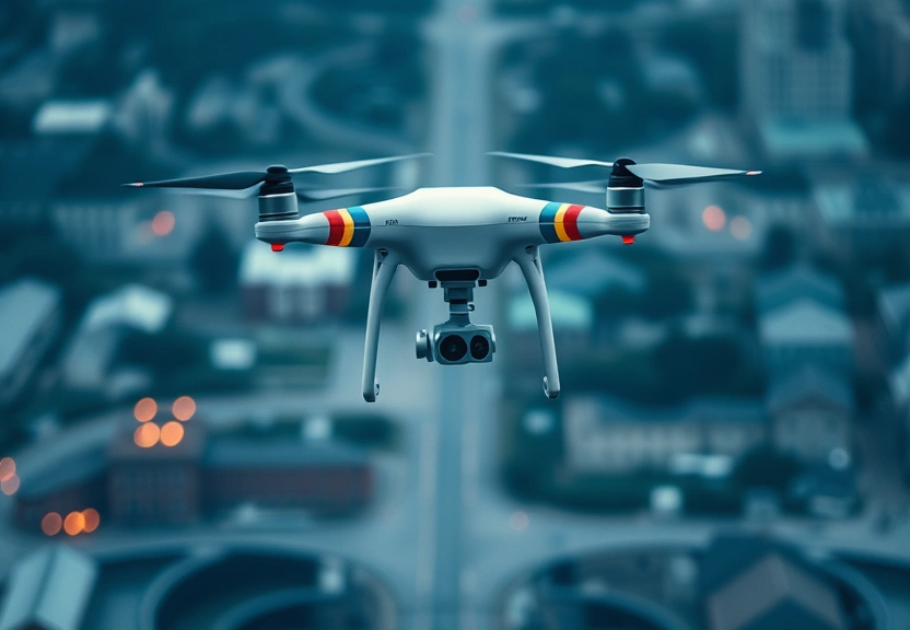 Representação visual de Dron russo cai em campo na Polônia, causando protestos de Varsóvia por violação de espaço aéreo