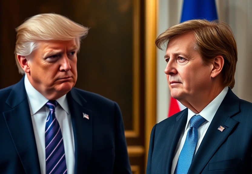 Representação visual de França convoca embaixador de Trump por alegações de antissemitismo inaceitáveis