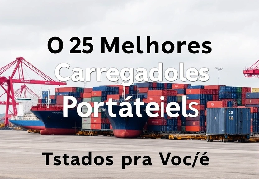 Representação visual de Os 25 Melhores Carregadores Portáteis de 2025 Testados para Você