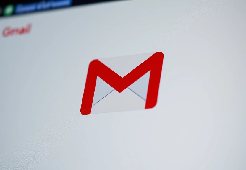 Representação visual de Google em estado de alerta: bilhares de contas do Gmail em risco após ataque hacker