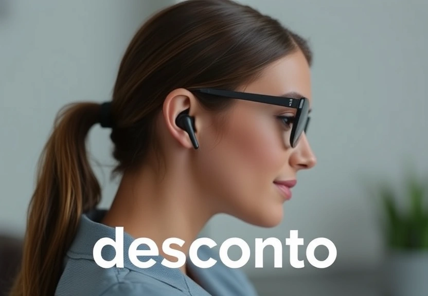 Representação visual de Aproveite 20% de Desconto nos Elegantes Fones Android Nothing Ear (a)