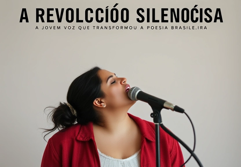 Representação visual de A Revolução Silenciosa: A Jovem Voz que Transformou a Poesia Brasileira