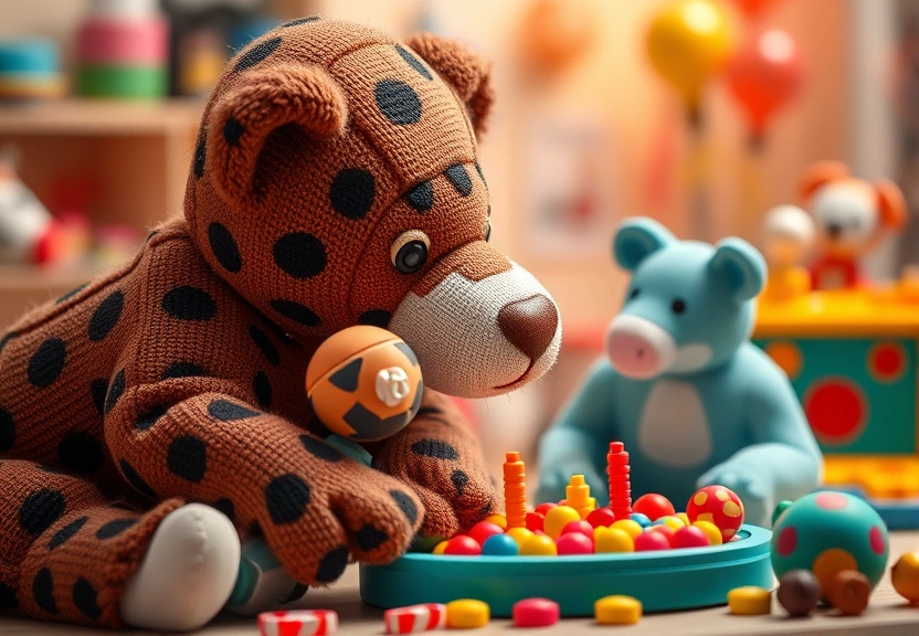 Representação visual de Especialistas alertam: brinquedos de pelúcia com IA podem alterar a mente das crianças