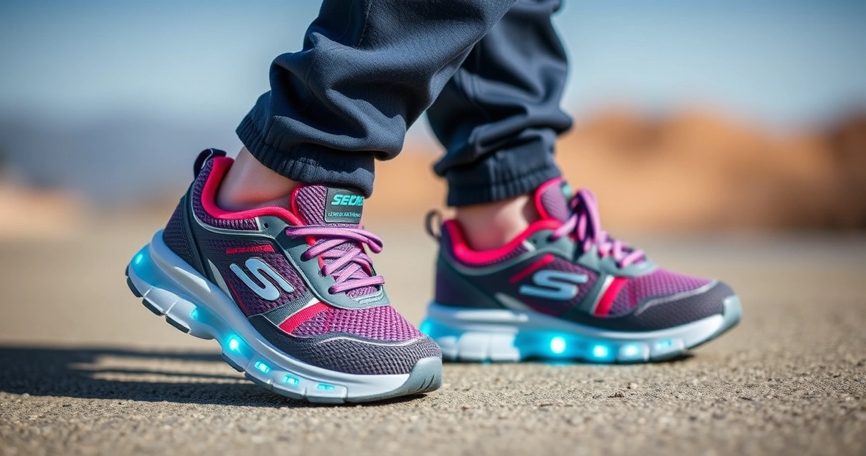 Skechers lança tênis com AirTag para monitorar cada passo dos seus filhos