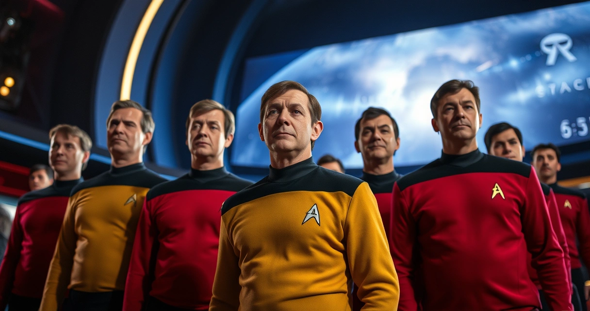Paramount retoma Star Trek nos cinemas e agita planos para Star Trek 4!