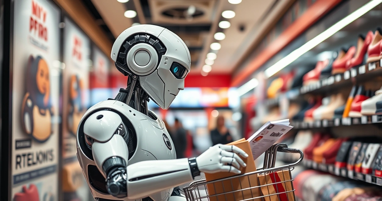 Robô Humanoide Impressiona ao Fazer Compras em Loja de Tênis em NYC