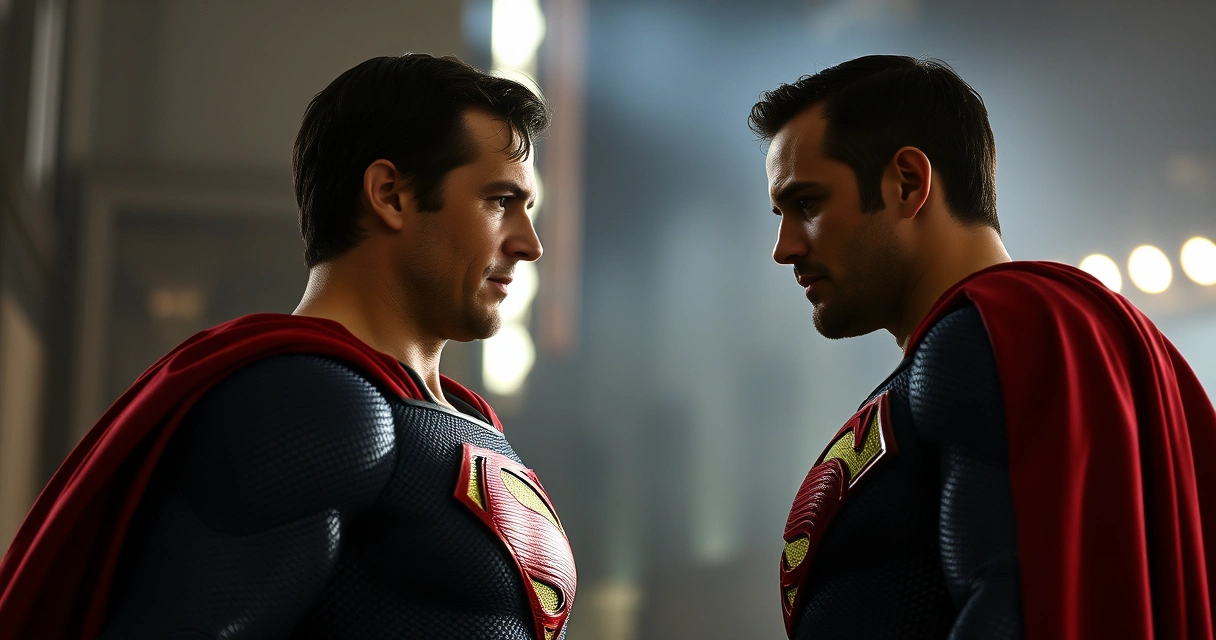 O emocionante making of do discurso icônico de Superman revelado nos bastidores