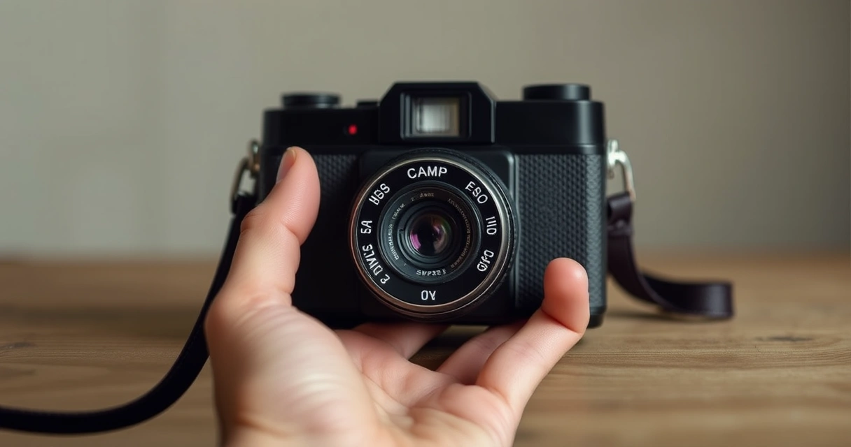 Avaliação do Camp Snap CS-8: Capture Vídeos com Estilo Vintage e Simplicidade