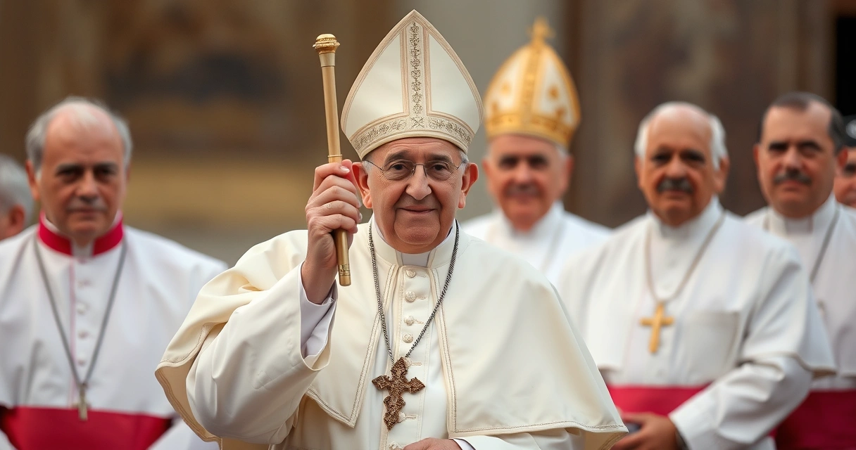 Papa Leão XIV rompe tradições e se muda para residência papal com quatro associados
