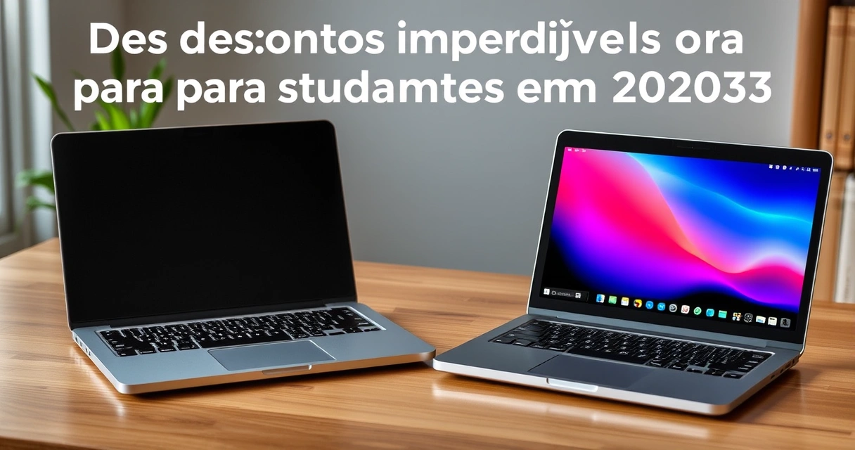 Descontos Imperdíveis para Estudantes em 2025: Laptops, Streaming e Mais!
