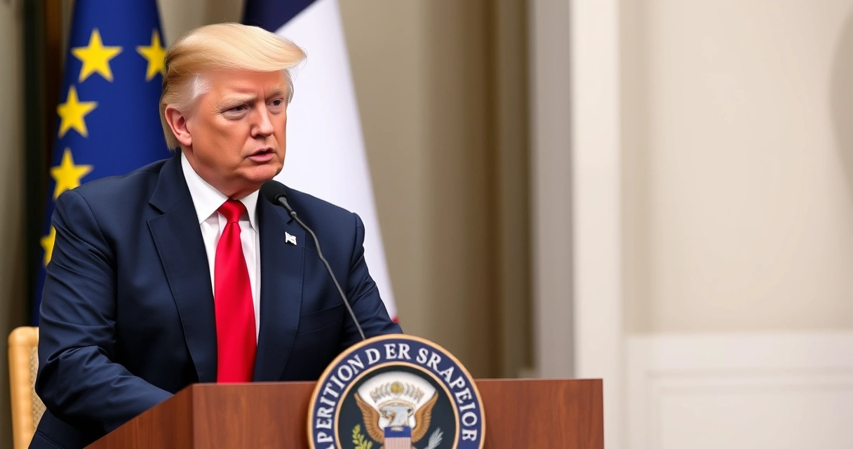 França convoca embaixador de Trump por alegações de antissemitismo inaceitáveis