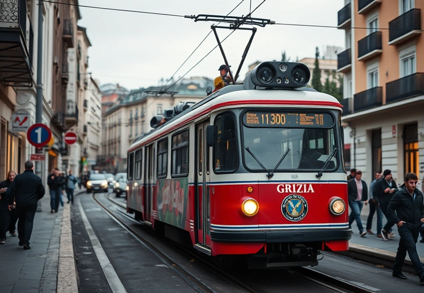 Representação visual de Tragédia em Lisboa: Funicular Glória descarrila, causando 15 mortes e 18 feridos
