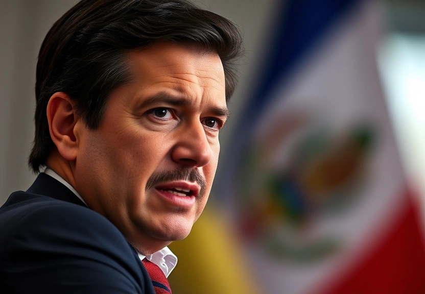 Representação visual de Rubio promete ação firme contra cartéis venezuelanos: