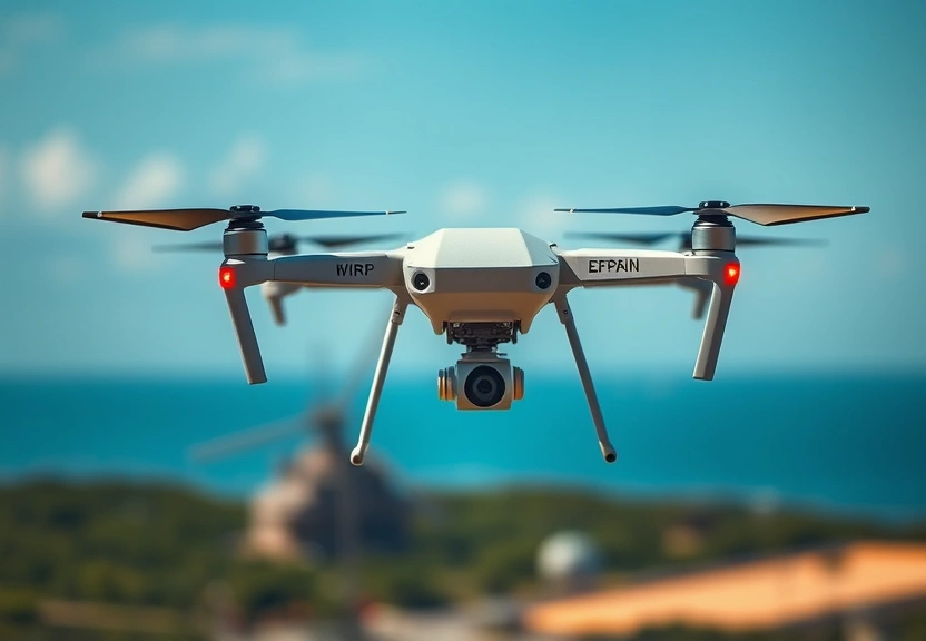 Representação visual de Drone solar da Marinha voa ininterruptamente por 73 horas, revolucionando missões militares