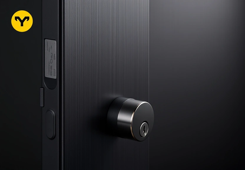 Representação visual de Aproveite: Yale Approach Lock para sua porta por apenas R$164, com 32% de desconto!