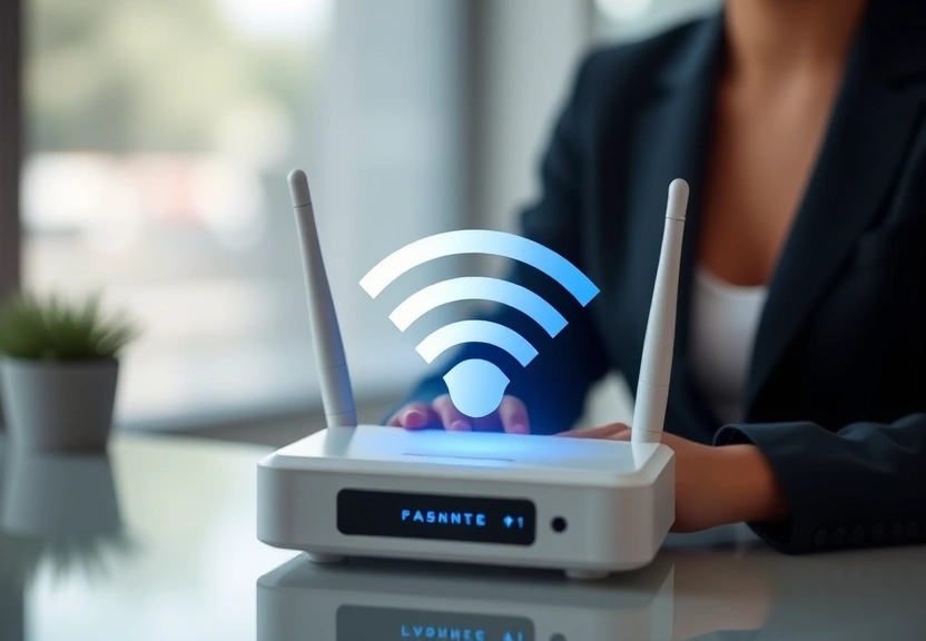 Representação visual de Aumente sua velocidade de Wi-Fi com estas 10 dicas simples e eficazes