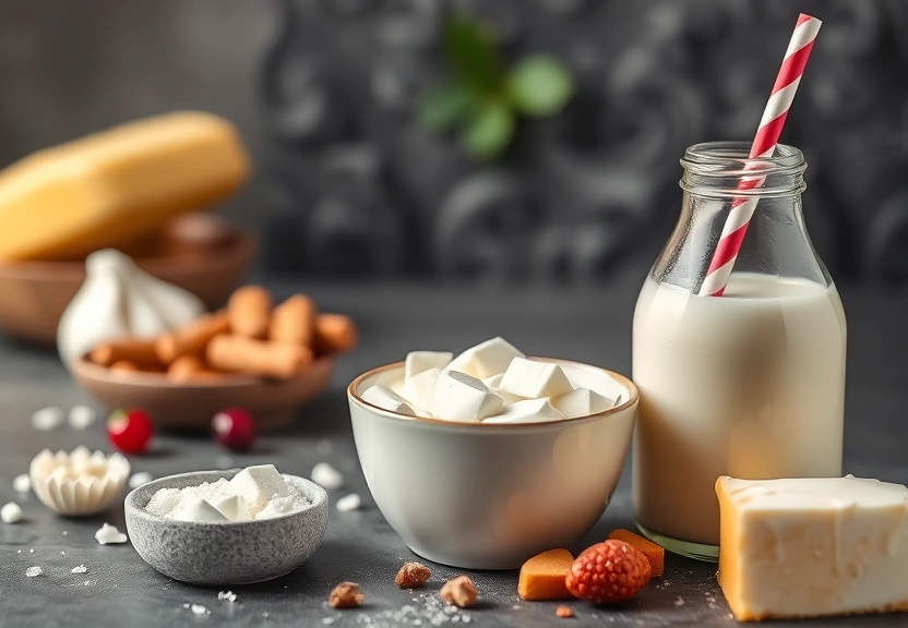 Representação visual de Descubra como lidar com a intolerância à lactose de maneira prática e segura