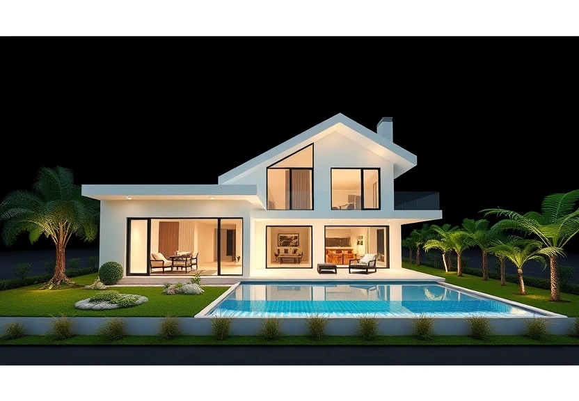 Representação visual de Austrália apresenta sua primeira casa impressa em 3D em apenas 5 meses!