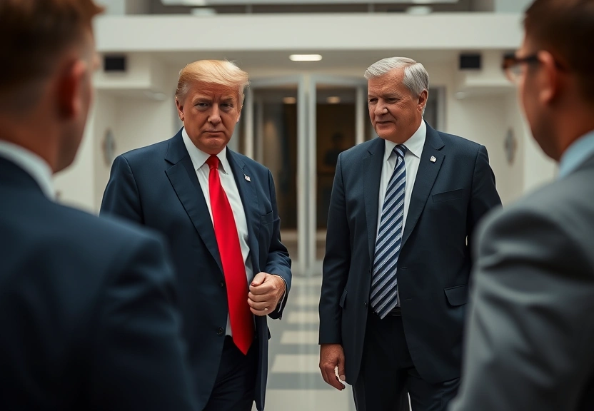 Representação visual de Trump e Zelenskyy se encontram em meio à pressão da Polônia por zona de exclusão aérea na Ucrânia