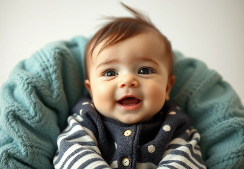 Representação visual de Descubra o que significa ter um bebê canhoto na família e suas curiosidades