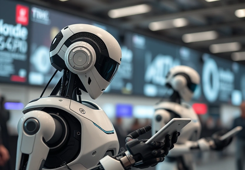 Representação visual de Gigantes da Tecnologia dos EUA Investem Bilhões em Revolução de IA no Reino Unido
