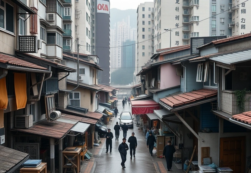 Representação visual de Evacuação Emergencial: 6.000 Residentes Deixam suas Casas por Bomba da II Guerra em Hong Kong