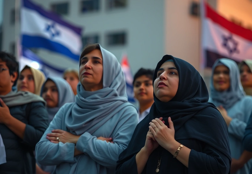 Representação visual de Nota do Repórter: Famílias de reféns israelenses imploram enquanto a paz desmorona e a guerra em Gaza se intensifica