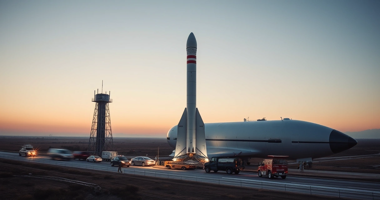 SpaceX se prepara para capturar a Starship no ar com “hashis gigantes” de Elon Musk